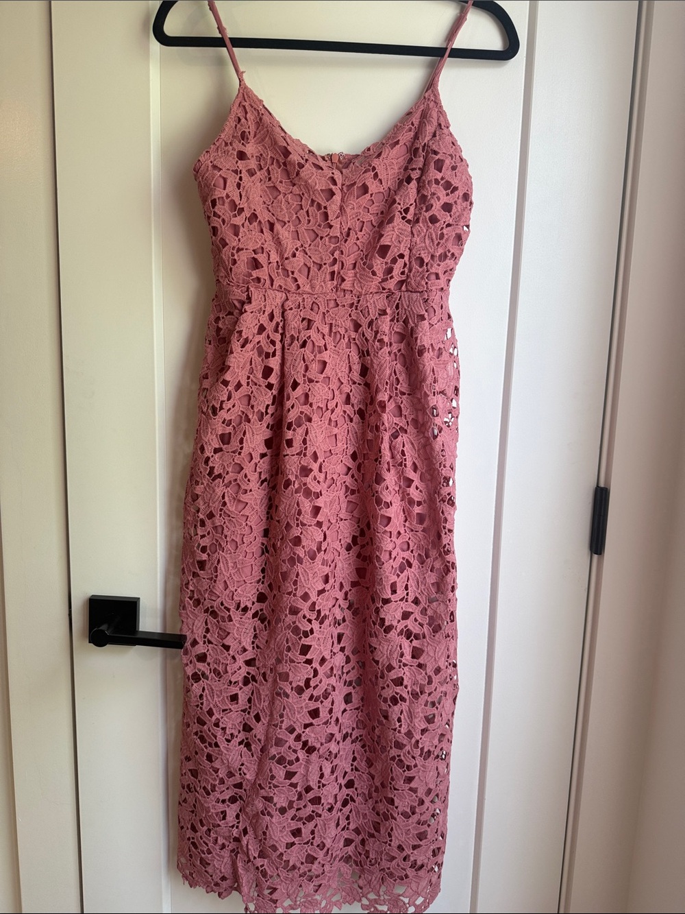ASTR The Label Midi Dress - Dusty Rose